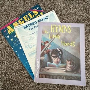 Piano Hymns Sheet Music